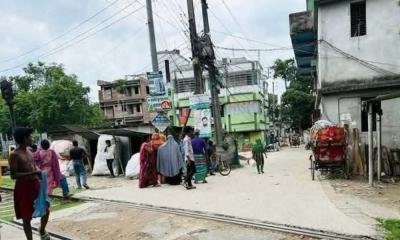 ফরিদপুরে ট্রেনের ধাক্কায় প্রাণ গেল অটোরিকশা যাত্রীর