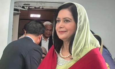 লন্ডনের উদ্দেশে ঢাকা ছাড়লেন ডা. জুবাইদা রহমান
