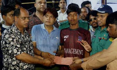 সেই আরিফুলকে আর্থিক সহায়তা দিলেন তারেক রহমান