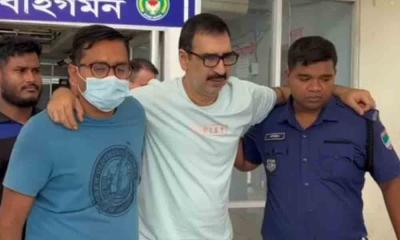 ভারতে যাওয়ার সময় গোপালগঞ্জ জেলা আ. লীগের সাধারণ সম্পাদক আটক