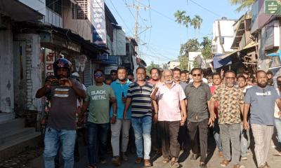 ভিপি নুরের বিরুদ্ধে বিএনপির বিক্ষোভ