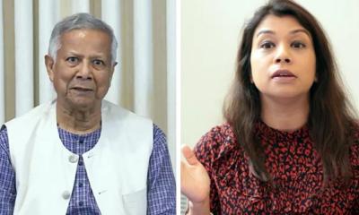 টিউলিপের সঙ্গে দেখা করবেন না ড. ইউনূস