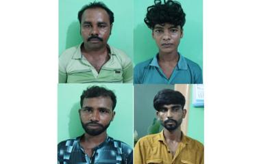 সিঙ্গাপুর ফেরত যুবকের মালামাল লুট, গ্রেপ্তার ৫ ডাকাত