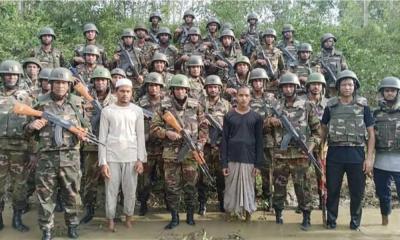 তিন গ্রামবাসীকে অস্ত্রের মুখে অপহরণ, উদ্ধার করল সেনাবাহিনী