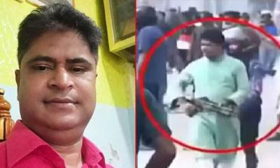 কারাগারে গলায় ফাঁস নিলেন সেই অস্ত্রধারী আ. লীগ নেতা