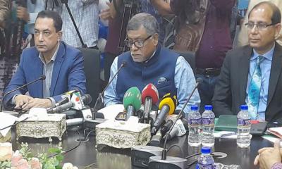 বাংলাদেশ এখন কালাজ্বর ও ফাইলেরিয়ামুক্ত : স্বাস্থ্যমন্ত্রী