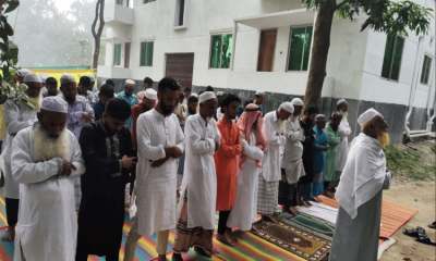 সরিষাবাড়ীর ১৩ গ্রামে ঈদ উদযাপন