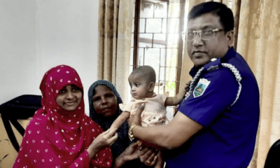 ৮ মাসের শিশুকে অপহরণের পর বিক্রি, ৮ দিন পর যশোর থেকে উদ্ধার