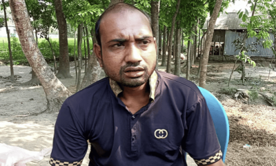 পরপর দুবার ভিক্ষা চাওয়ায় ভিক্ষুকের কান কেটে দিলেন যুবক, পরে আটক