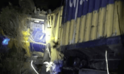 কুমিল্লায় ট্রাক-কাভার্ডভ্যান মুখোমুখি সংঘর্ষে নিহত ২