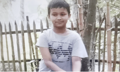 ঈদে নানাবাড়িতে বেড়াতে গিয়ে বাঙ্গালী নদীতে ডুবে শিশুর মৃত্যু