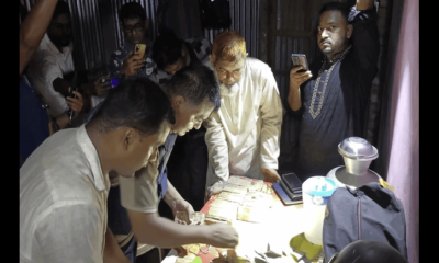 লামায় ডাকাতি : ৩ লাখ টাকা উদ্ধার, গ্রেপ্তার ৫