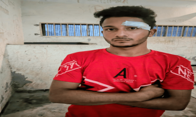 শরীয়তপুরে চোরসহ চোরাই গরু উদ্ধার।