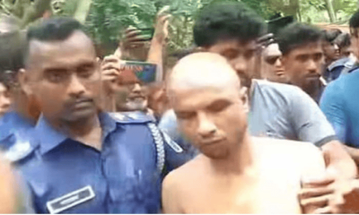 সিরাজগঞ্জে মাদ্রাসা ছাত্রীকে  ধর্ষণের চেষ্টা-যুবককে গণপিটুনি
