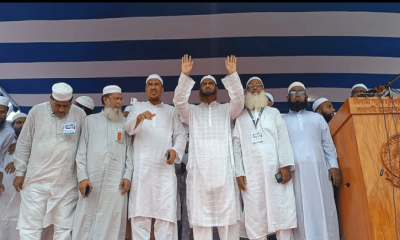 আওয়ামীলীগকে সন্ত্রাসী দল হিসেবে ঘোষণা করতে হবে- মামুনুল হক