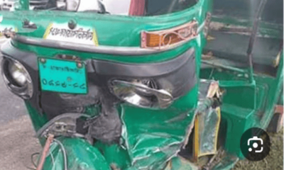 মতলবে সিএনজির ধাক্কায় এক ব্যবসায়ী নিহত