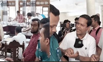 ২০ মিনিট পর এসএসসির প্রশ্নপত্র দেওয়ার অভিযোগ, হট্টগোল