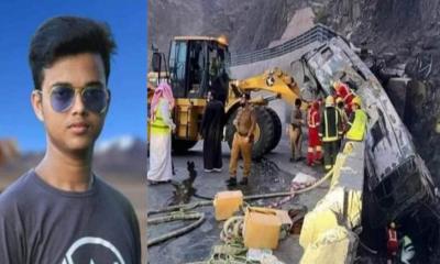 সৌদি আরবে সড়ক দুর্ঘটনায় নিহত মতলবের তুষার