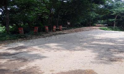 উদ্বোধনের ১২ বছরে ১কিলো মিটার রাস্তা বিসি ঢালাইর কাজ সম্পুর্ন করে না এলজিইডি