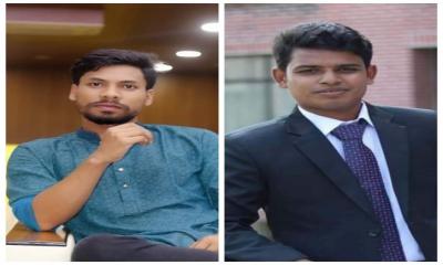 হাবিপ্রবি সনাতন বিদ্যার্থী সংসদের নেতৃত্বে তুষার ও ধনঞ্জয়