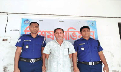 ছাতকে সিবিএ সভাপতি আব্দুল কুদ্দুস গ্রেফতার