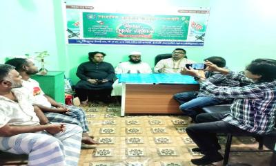 সাংবাদিক অধিকার বাস্তবায়ন সোসাইটির উদ্যোগে দোয়া ও ইফতার মাহফিলের আয়োজন