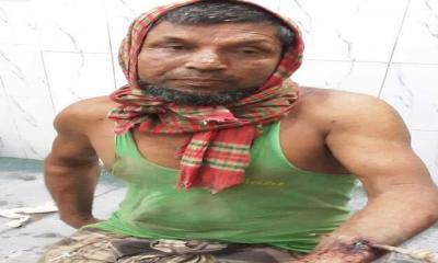 বানিয়াচঙ্গে জোর পূর্বক স্ত্রীকে তুলে নেয়ার সময় সংঘর্ষে শশুর টেটা বিদ্ধ