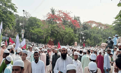 হেফাজতে ইসলামের মহাসমাবেশ শুরু