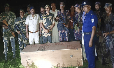 হাছেনুরের মরদেহ হস্তান্তর করলো বিএসএফ