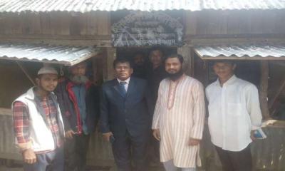 মোরেলগঞ্জে ইউনুছ আলী সমাজকল্যাণ পাঠাগার পরিদর্শন