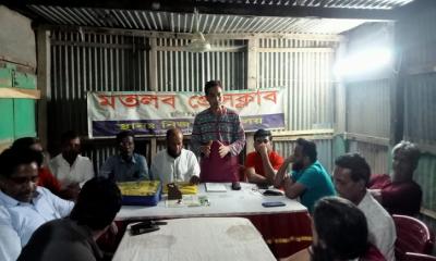 মতলব প্রেসক্লাবের সাধারণ সভা অনুষ্ঠিত