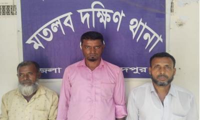 মতলবে অপারেশন ডেভিল হান্টে  আওয়ামীলীগ তিন নেতা গ্রেফতার
