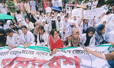 মহাসমাবেশ থেকে কঠোর কর্মসূচির হুঁশিয়ারি পলিটেকনিক শিক্ষার্থীদের