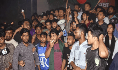 এবার কাফনের কাপড় বেঁধে গণমিছিল করবেন পলিটেকনিক শিক্ষার্থীরা