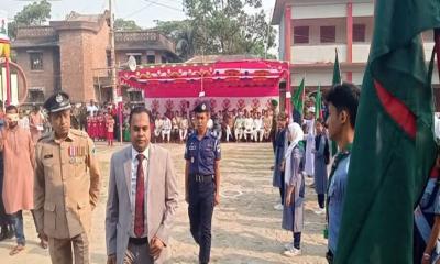 মোরেলগঞ্জে যথাযোগ্য মর্যাদায় মহান স্বাধীনতা ও জাতীয় দিবস উদযাপন