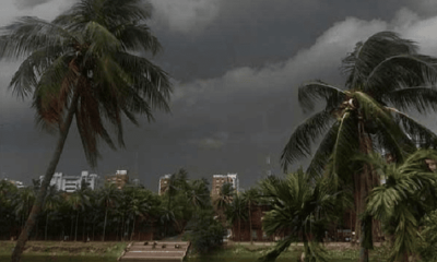 দুপুরের মধ্যে দুই অঞ্চলে ৬০ কিলোমিটার বেগে বজ্রবৃষ্টির আভাস