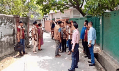 রিকশা আরোহীর চোখে মরিচের গুঁড়া ছিটিয়ে ১০ লাখ টাকা ছিনতাই