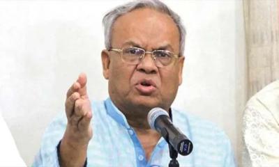 লুট করা টাকায় নাশকতার পরিকল্পনা করছে আওয়ামী লীগ: রিজভী