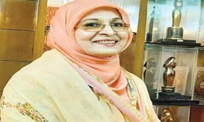 কিংবদন্তি অভিনেত্রী শাবানার জন্মদিন আজ