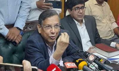 মির্জা ফখরুল মিথ্যা তথ্য উপস্থাপন করেছেন : আইনমন্ত্রী