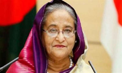 এশিয়ার ‘আয়রন লেডি’ আখ্যা পেলেন শেখ হাসিনা