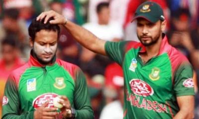 সাকিবের ইনজুরির ইস্যুতে মুখ খুললেন ম্যাশ