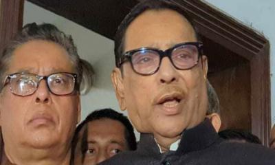 জোটের বিষয়ে এখনো সিদ্ধান্ত হয়নি : ওবায়দুল কাদের