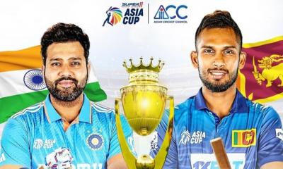 ফাইনালে টস জিতে ব্যাটিংয়ে শ্রীলঙ্কা
