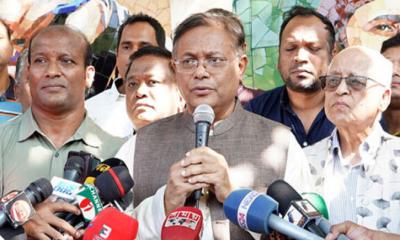 রাজনৈতিক দলের সঙ্গে সংলাপ হয়, আগুন সন্ত্রাসীদের সঙ্গে নয় : তথ্যমন্ত্রী