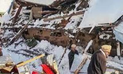 পাকিস্তানে তুষারধসে ১০ জনের প্রাণহানি