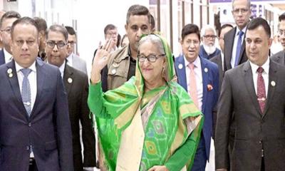 যুক্তরাষ্ট্র ও যুক্তরাজ্য সফর শেষে দেশে ফিরলেন প্রধানমন্ত্রী
