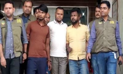 বিএনপির সমাবেশ: পুলিশ হত্যায় জড়িত অভিযোগে গ্রেপ্তার ৪