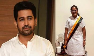 অভিনেতা বিজয়ের মেয়ের ঝুলন্ত মরদেহ উদ্ধার