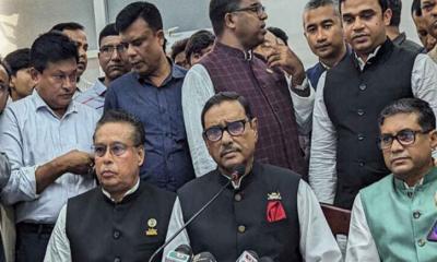 রংপুর ও রাজশাহী বিভাগের নৌকার প্রার্থী চূড়ান্ত : কাদের